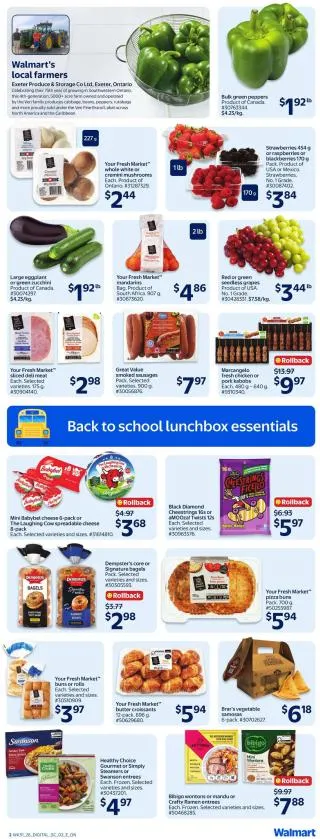 Walmart Flyer from August 27 to September 2 2026 - flyer page 6
