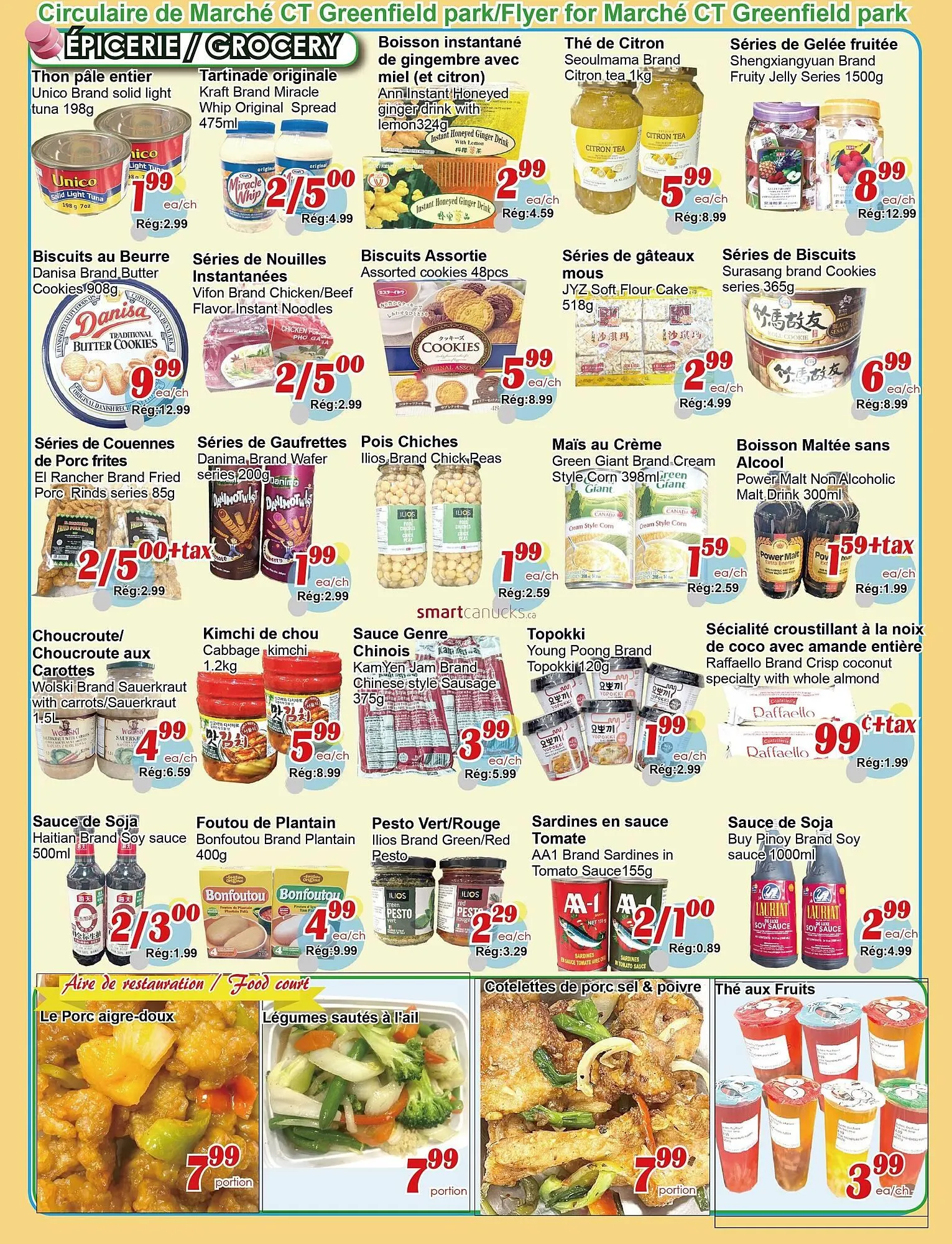 Marche C&T flyer from January 8 to January 14 2026 - flyer page 3