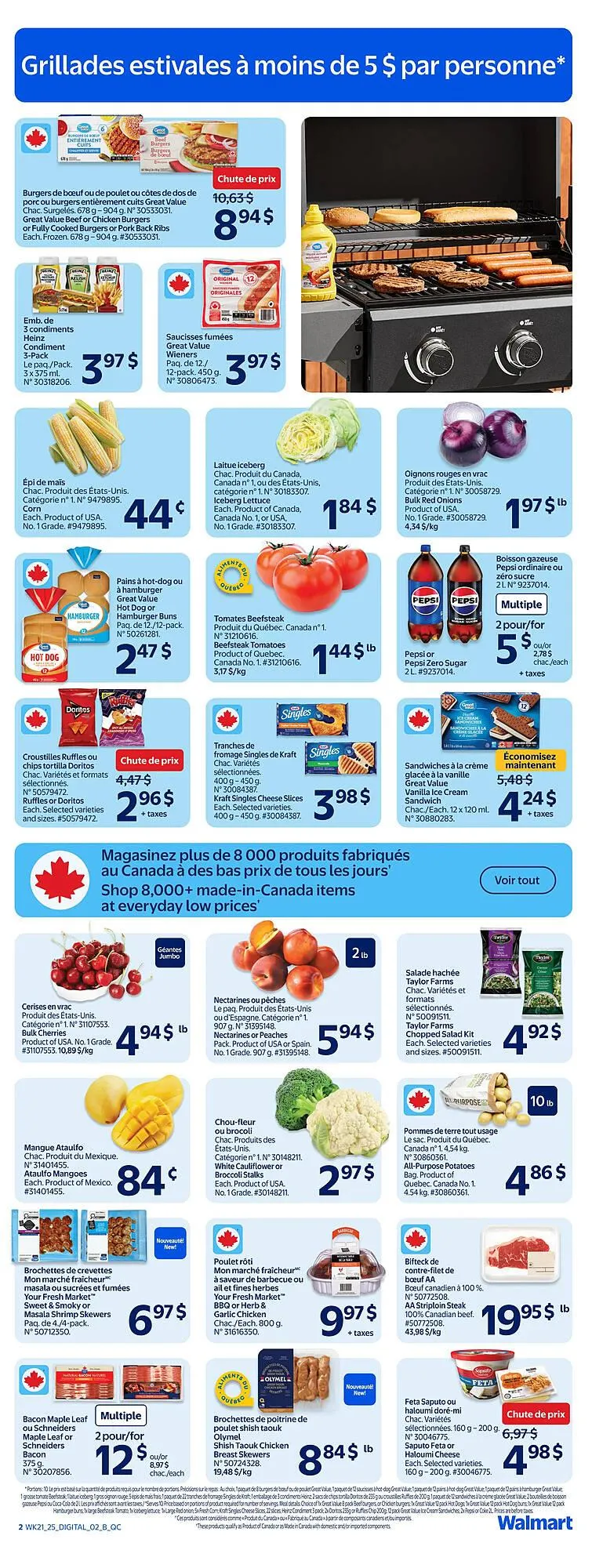 Walmart flyer from June 19 to July 2 2025 - flyer page 2