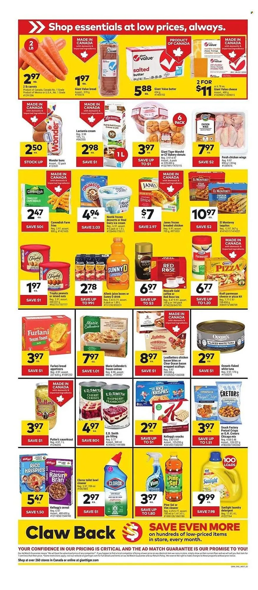 Giant Tiger flyer from July 9 to July 15 2025 - flyer page 2