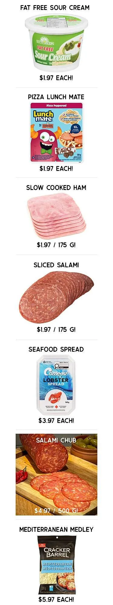 Grocery Gateway flyer from March 19 to March 25 2026 - flyer page 2