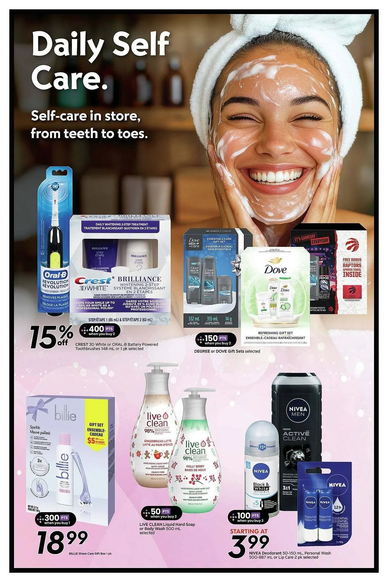 Safeway flyer from October 23 to October 29 2025 - flyer page 21