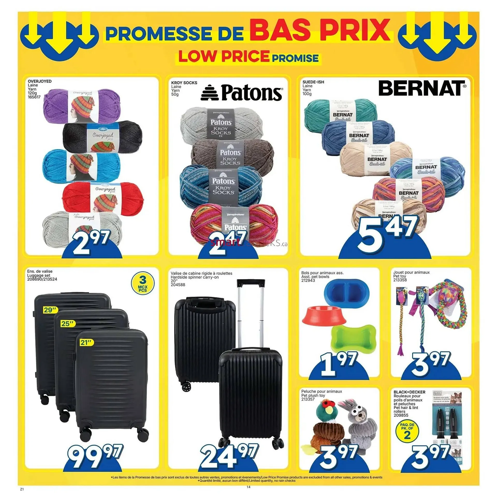 Rossy flyer from February 26 to March 25 2026 - flyer page 14