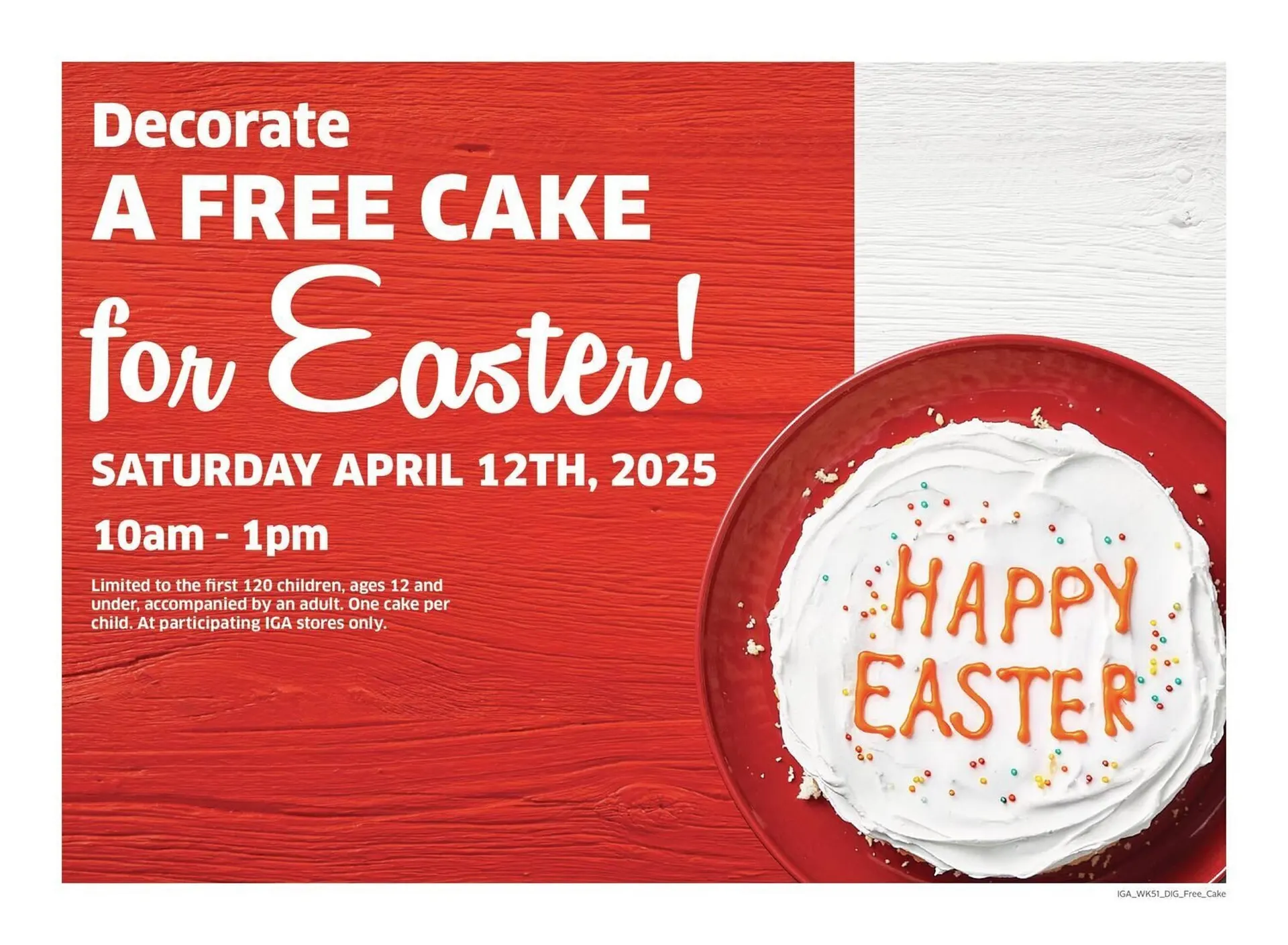 IGA flyer from April 18 to April 25 2025 - flyer page 10