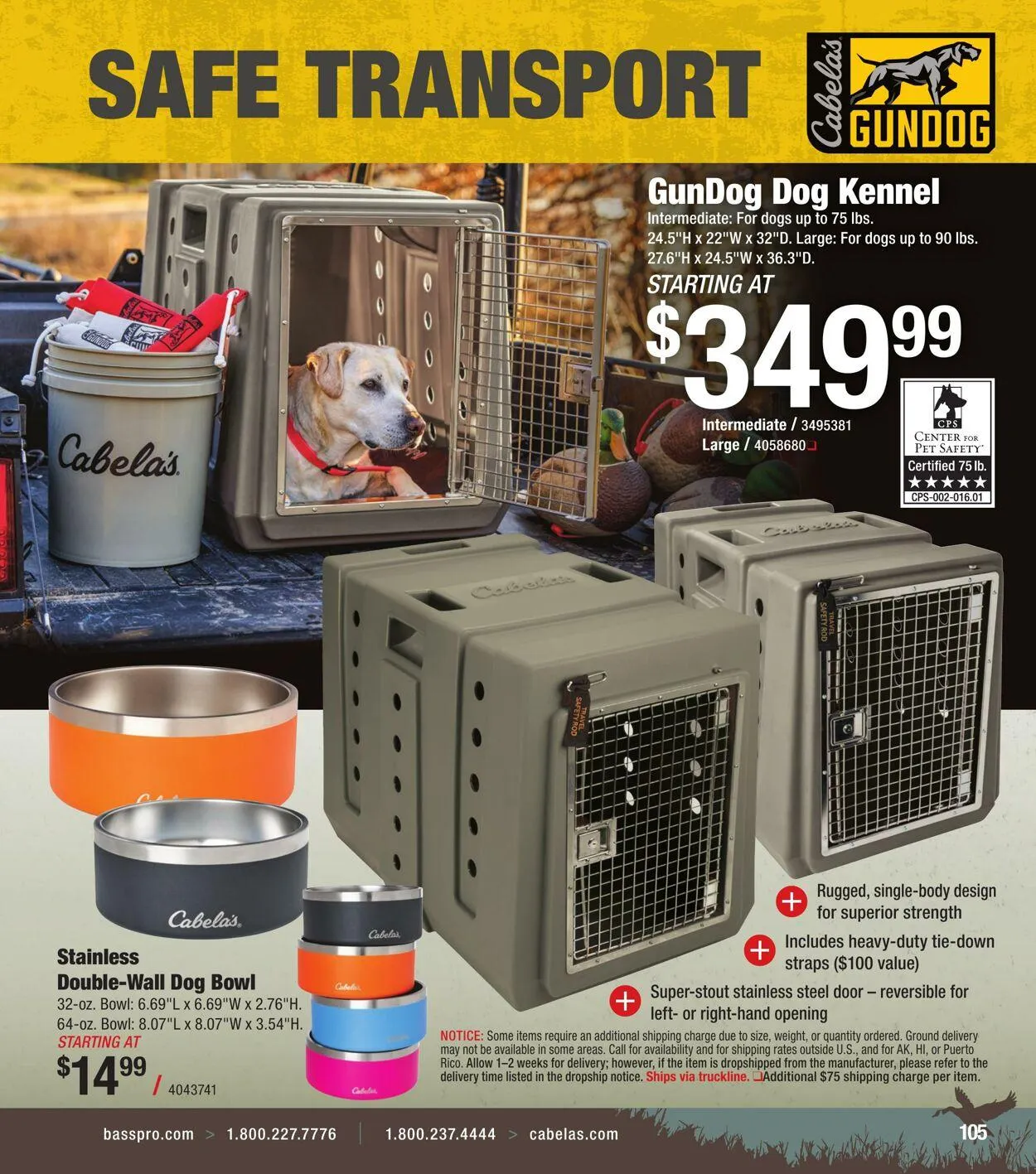 Bass Pro Current flyer from September 25 to October 9 2025 - flyer page 105