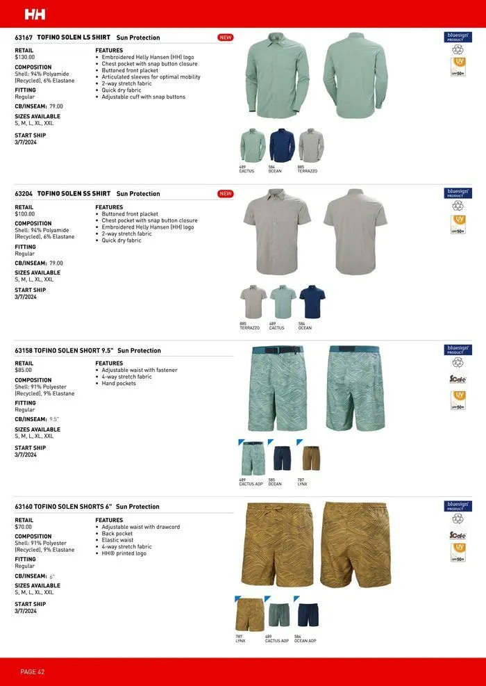 SS24 Buyer's Guide from July 20 to December 31 2024 - flyer page 42