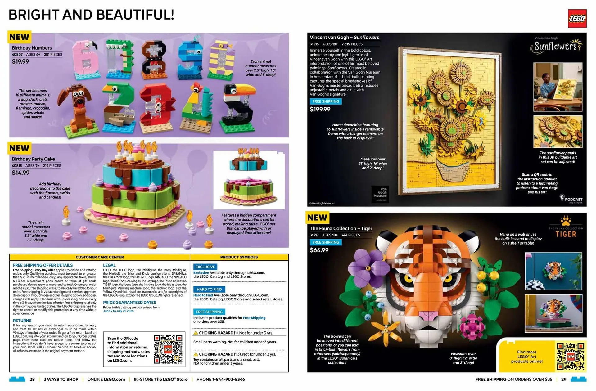 Lego flyer from July 2 to August 31 2025 - flyer page 15