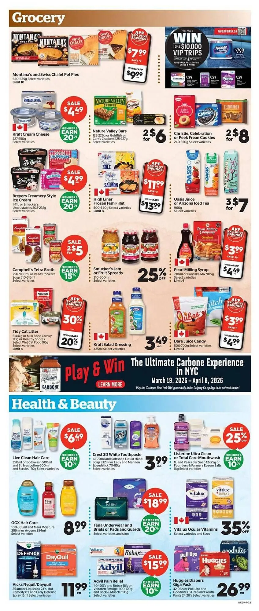 Calgary Co-op flyer from March 19 to March 25 2026 - flyer page 8