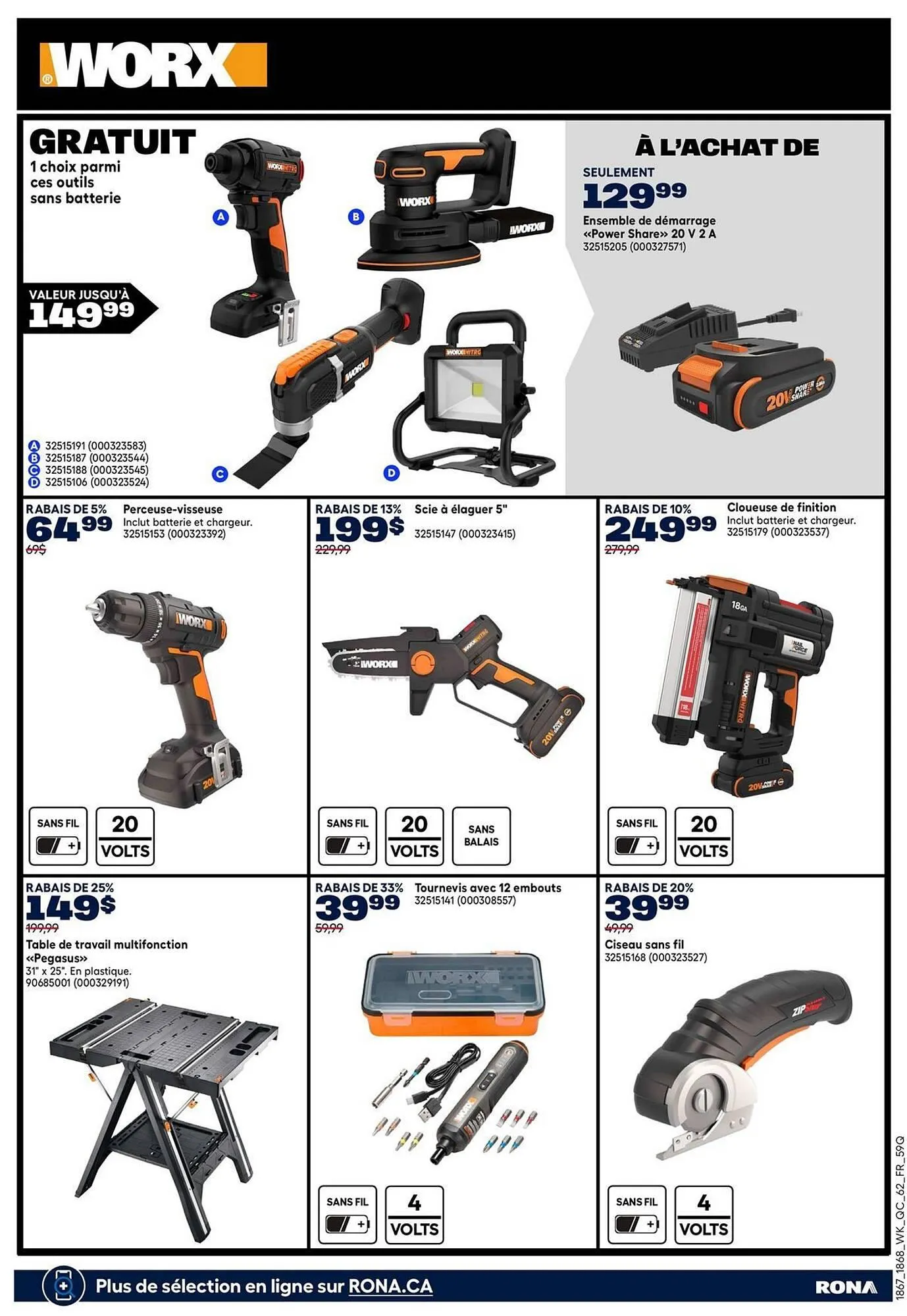 Réno Dépôt flyer from November 6 to January 28 2026 - flyer page 13