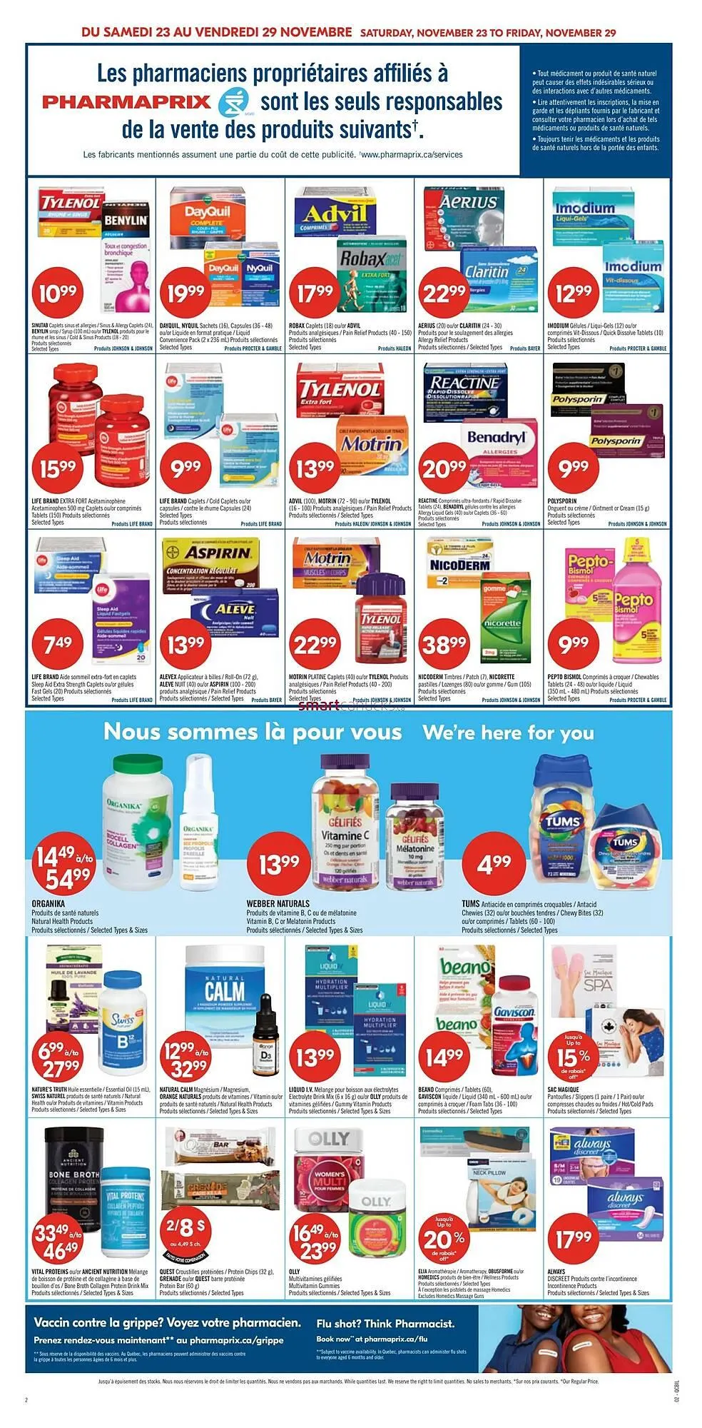 Shoppers Drug Mart flyer from November 22 to November 28 2024 - flyer page 5