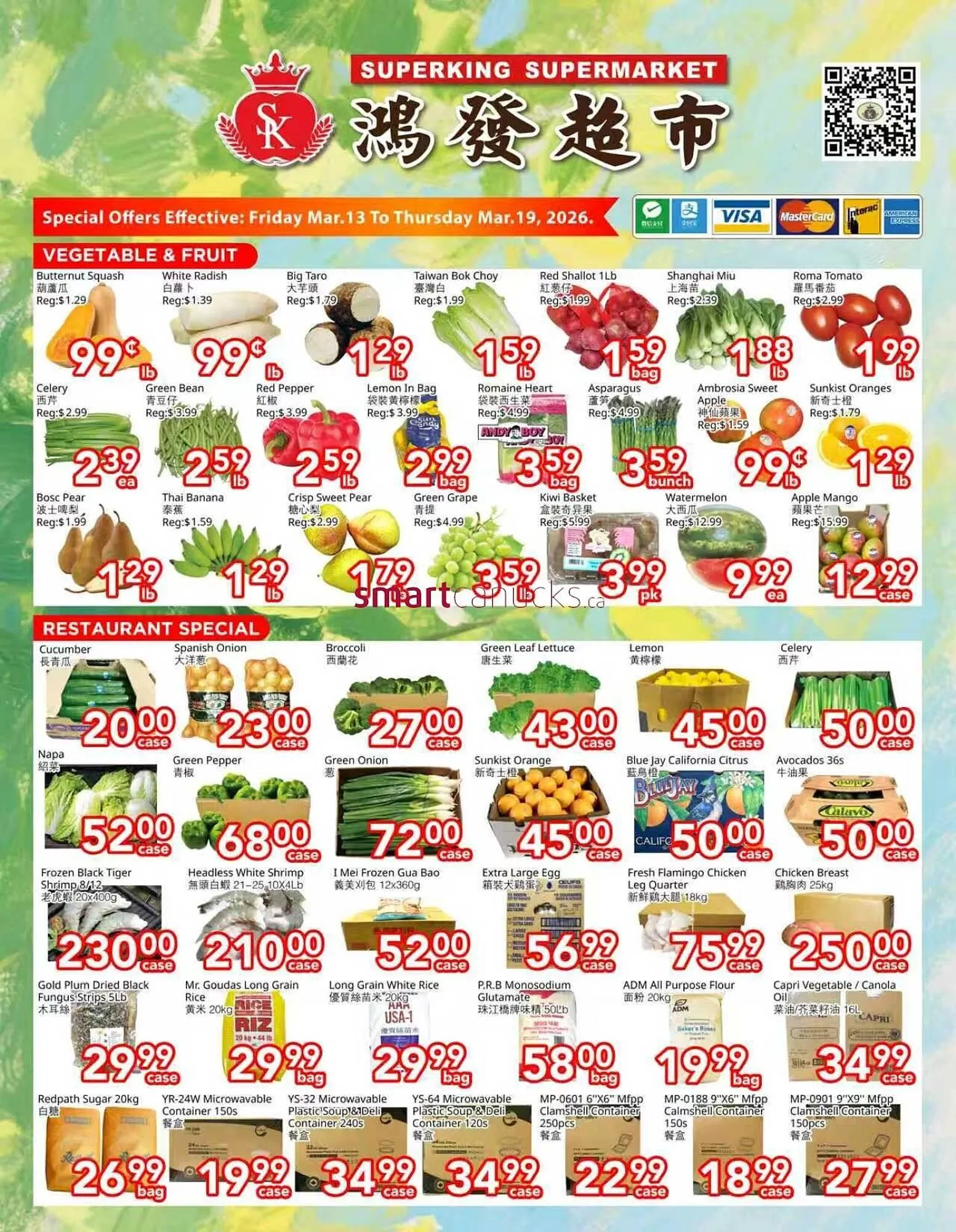 Superking Supermarket flyer from March 13 to March 19 2026 - flyer page 1
