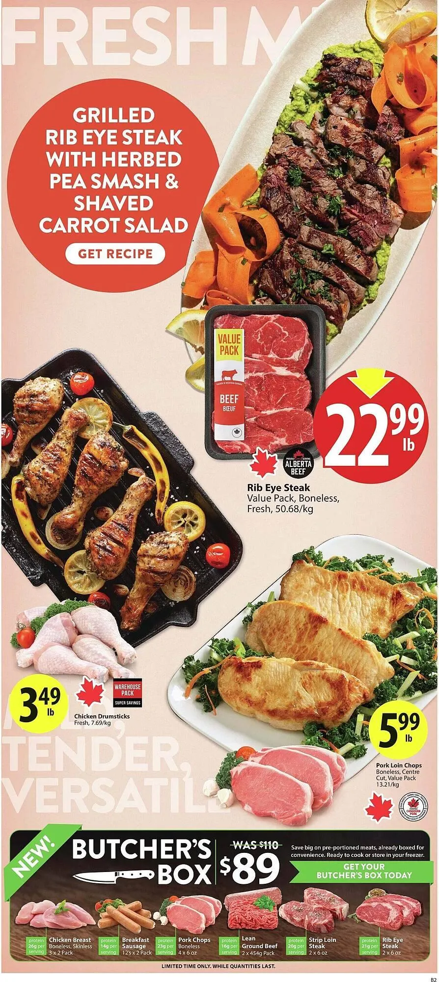 Save on Foods flyer from May 29 to June 5 2025 - flyer page 8