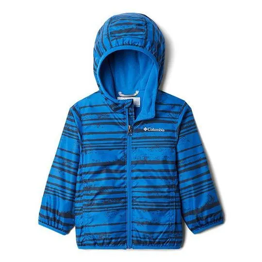 Kids' [2-4] Mini Pixel Grabber™ II Wind Jacket