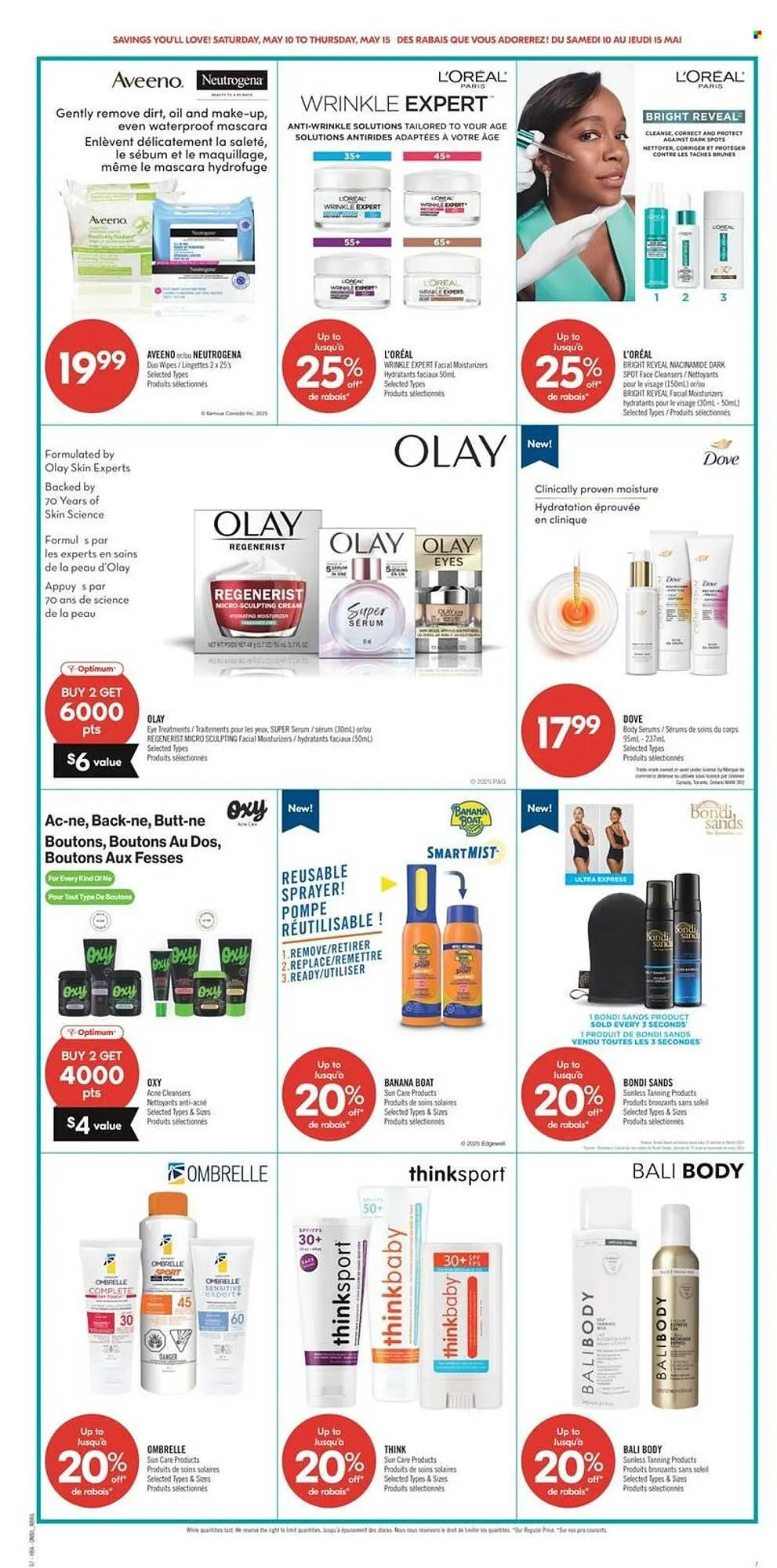Shoppers Drug Mart flyer from May 10 to May 15 2025 - flyer page 10