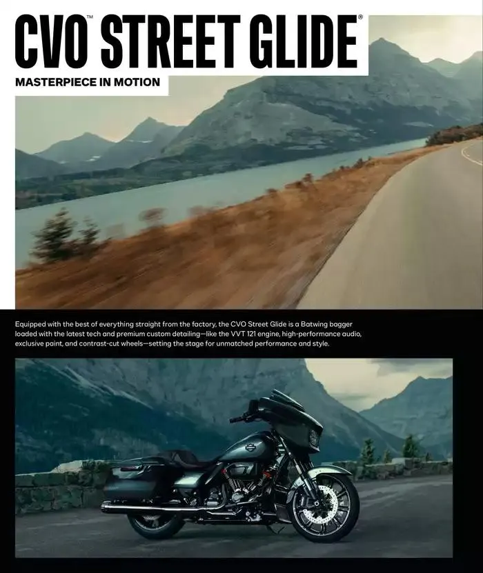 Harley Davidson 2025 Brochure from February 6 to February 6 2026 - flyer page 10