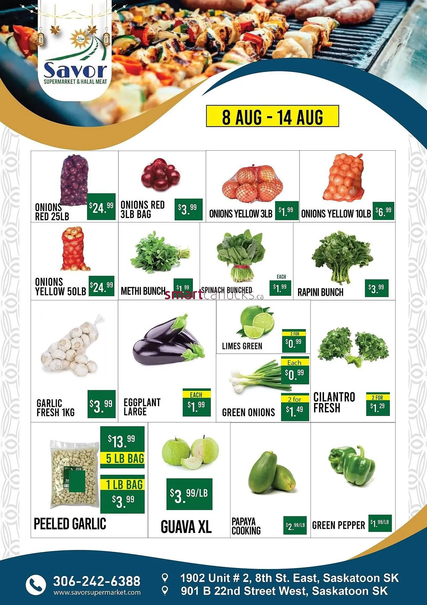 Savor Supermarket flyer from August 8 to August 14 2025 - flyer page 3