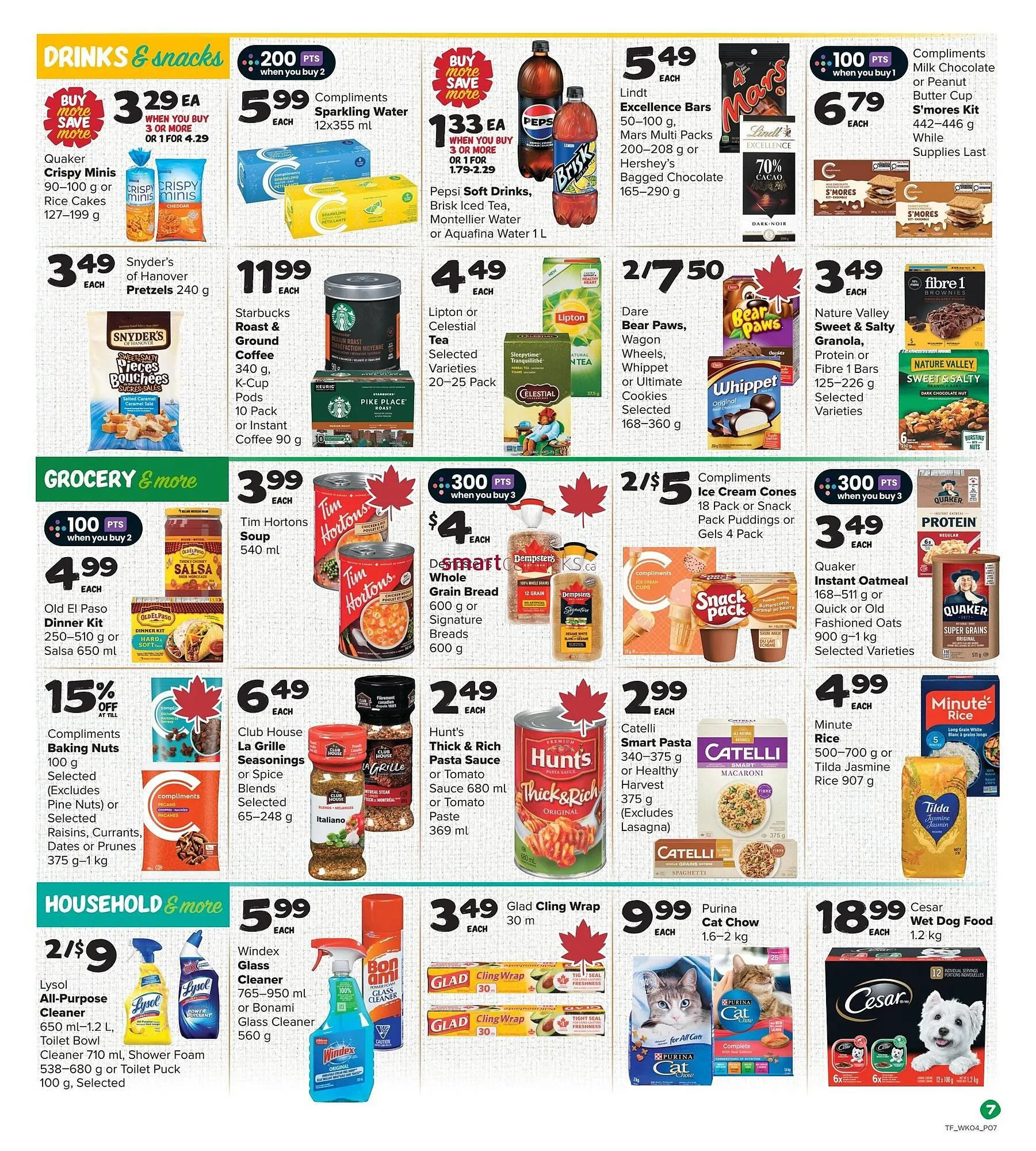 Thrifty Foods flyer from May 22 to May 28 2025 - flyer page 9