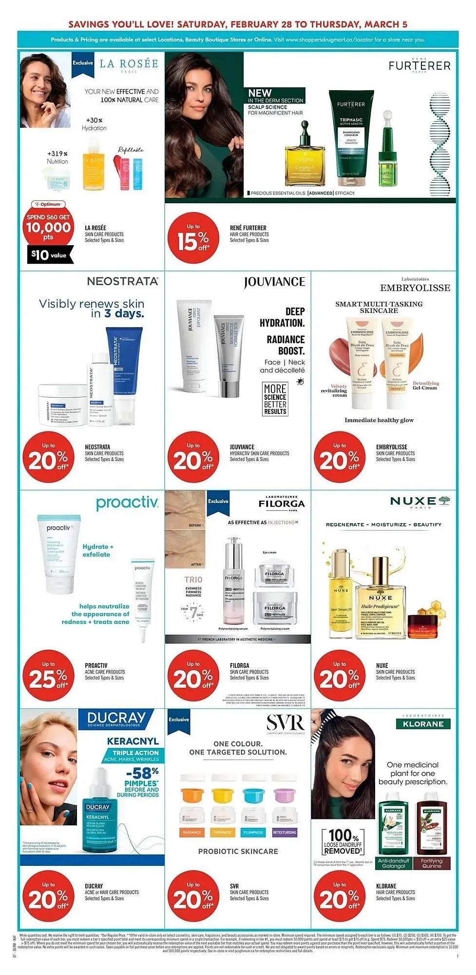 Shoppers Drug Mart flyer from February 26 to March 5 2026 - flyer page 13