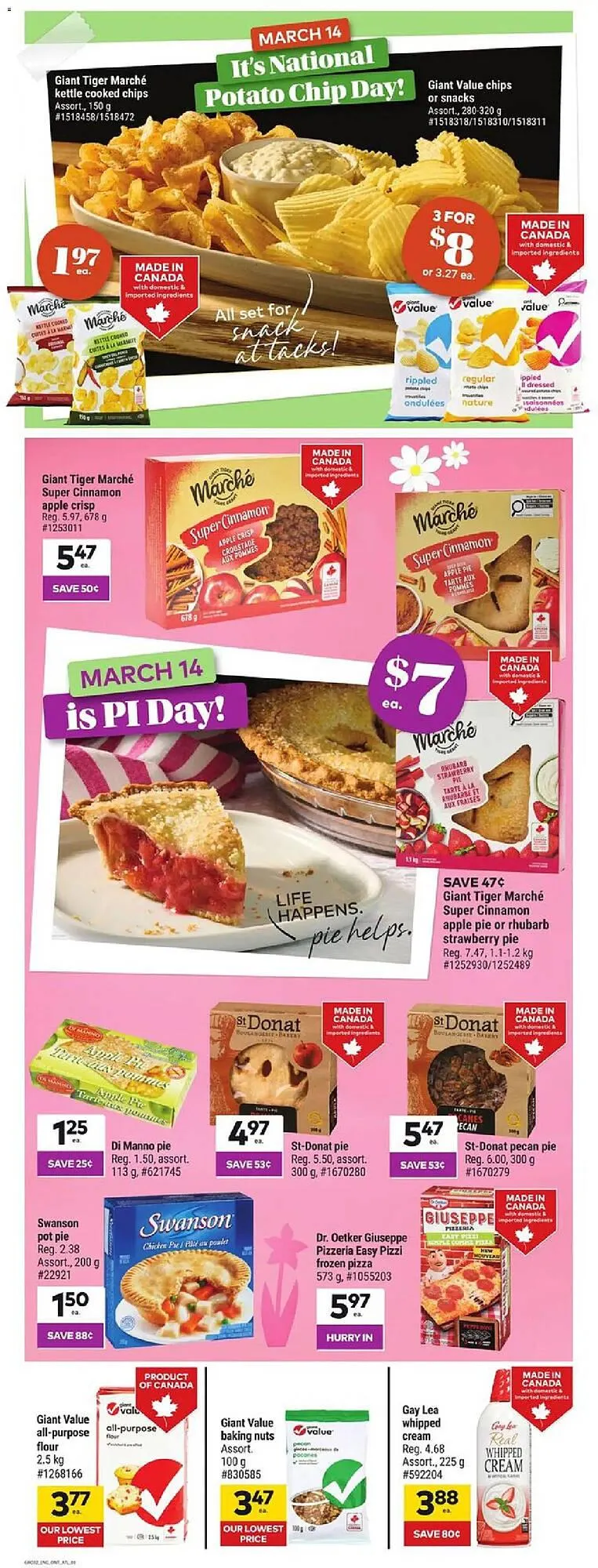 Giant Tiger flyer from March 11 to March 17 2026 - flyer page 3