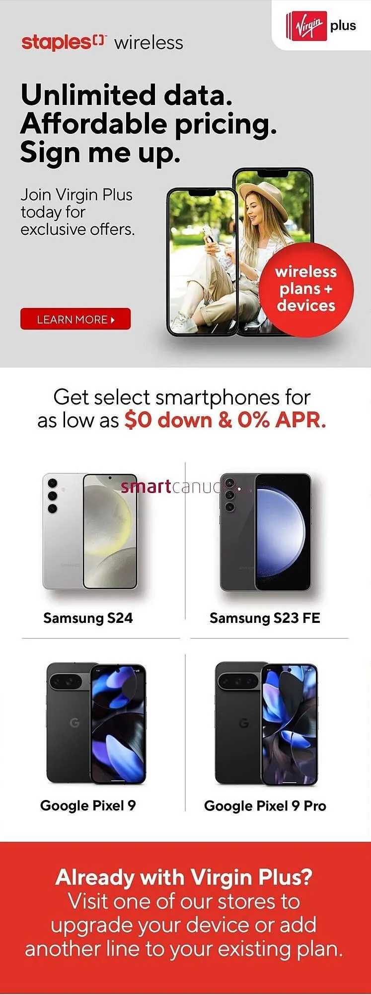 Staples flyer from November 1 to November 7 2024 - flyer page 7