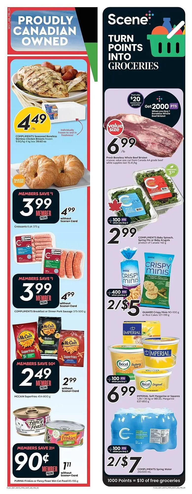 Sobeys flyer from August 7 to August 13 2025 - flyer page 2