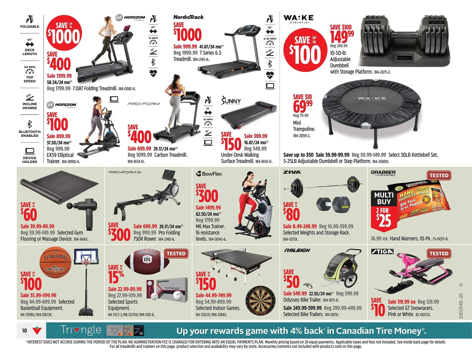 Canadian Tire flyer from October 30 to December 5 2025 - flyer page 10