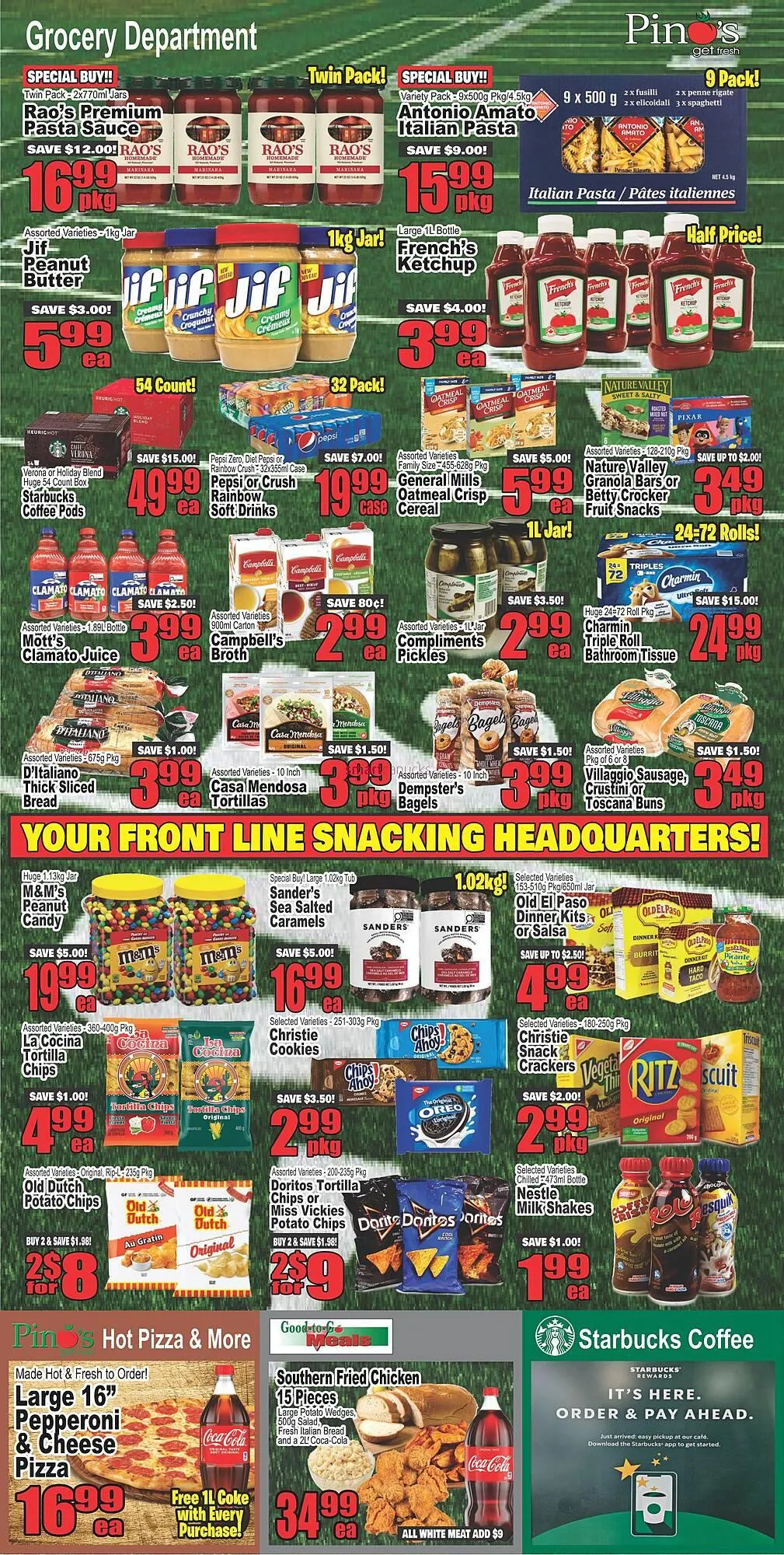 Pino's flyer from February 5 to February 11 2026 - flyer page 4