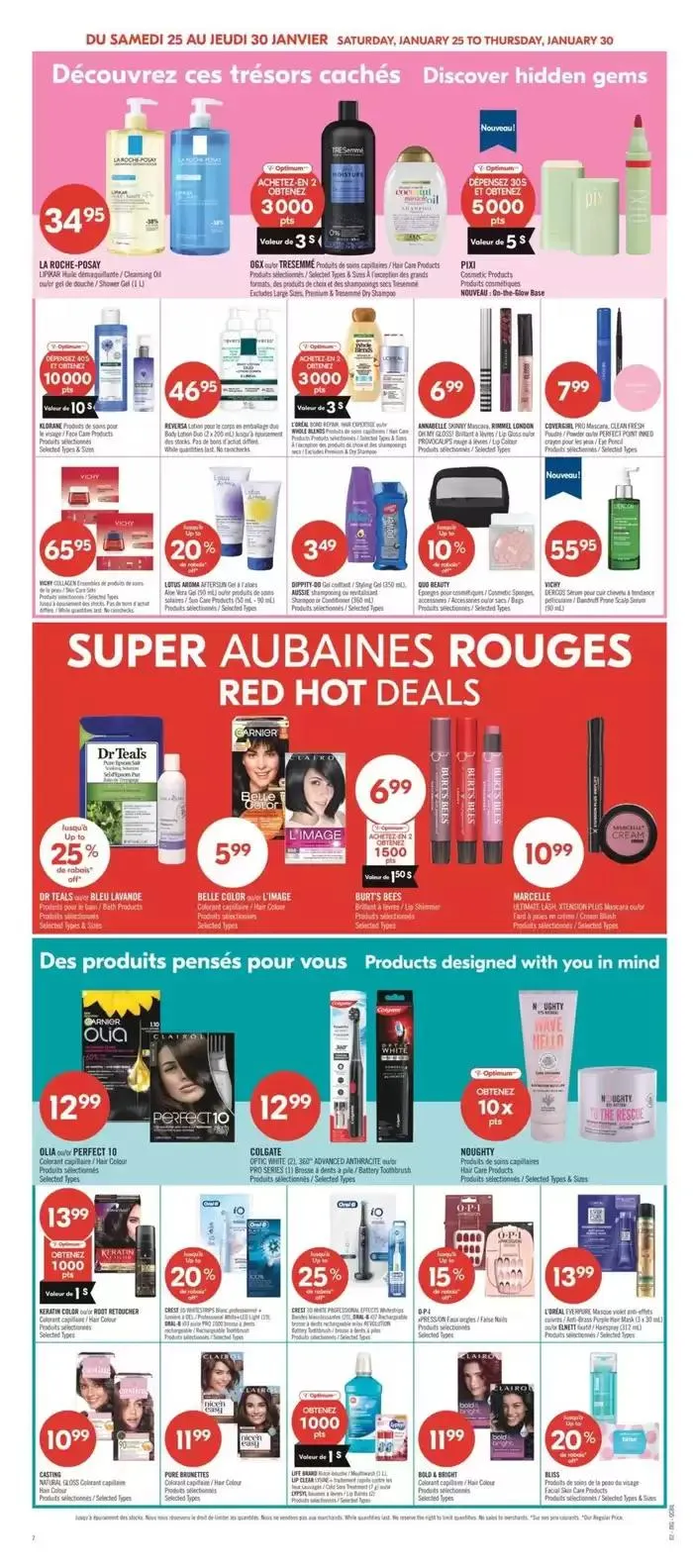 Shoppers Drug Mart Weekly ad from January 25 to January 30 2025 - flyer page 15