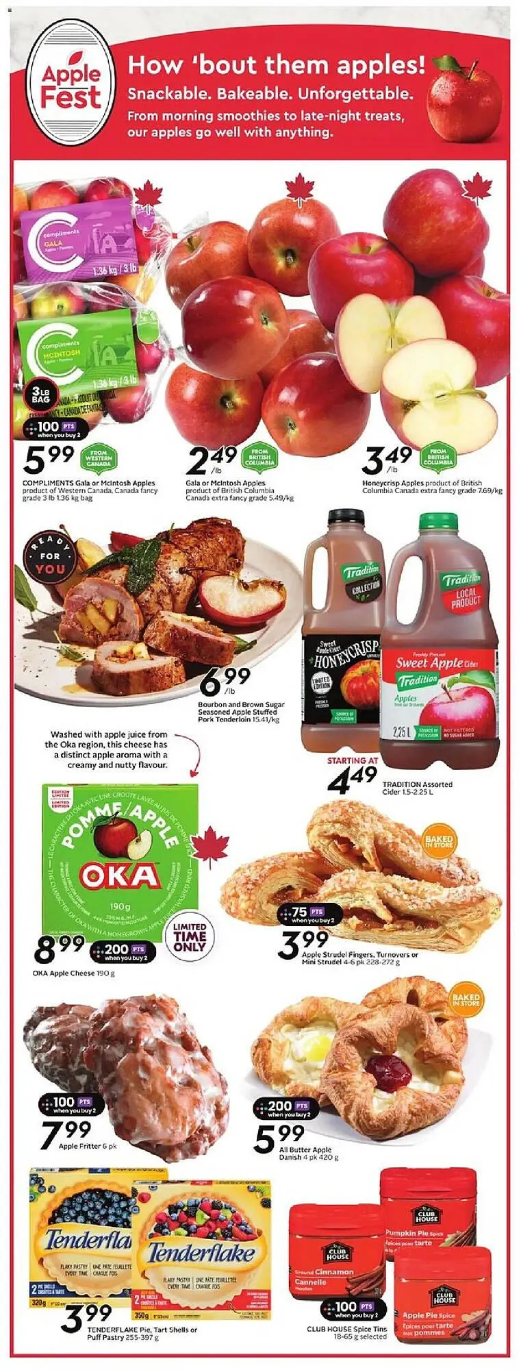 Safeway flyer from October 2 to October 8 2025 - flyer page 8