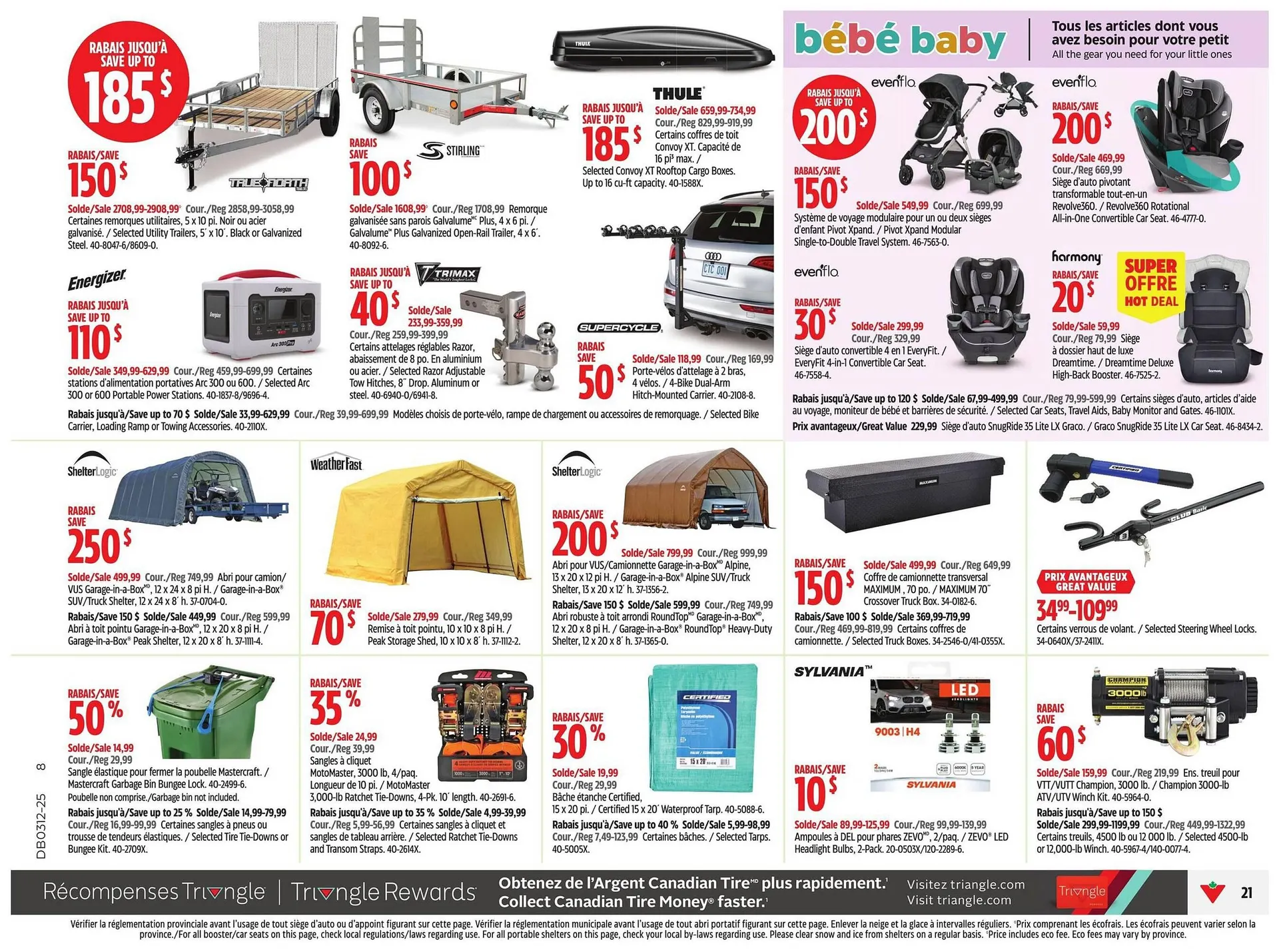Canadian Tire flyer from March 13 to March 19 2025 - flyer page 30