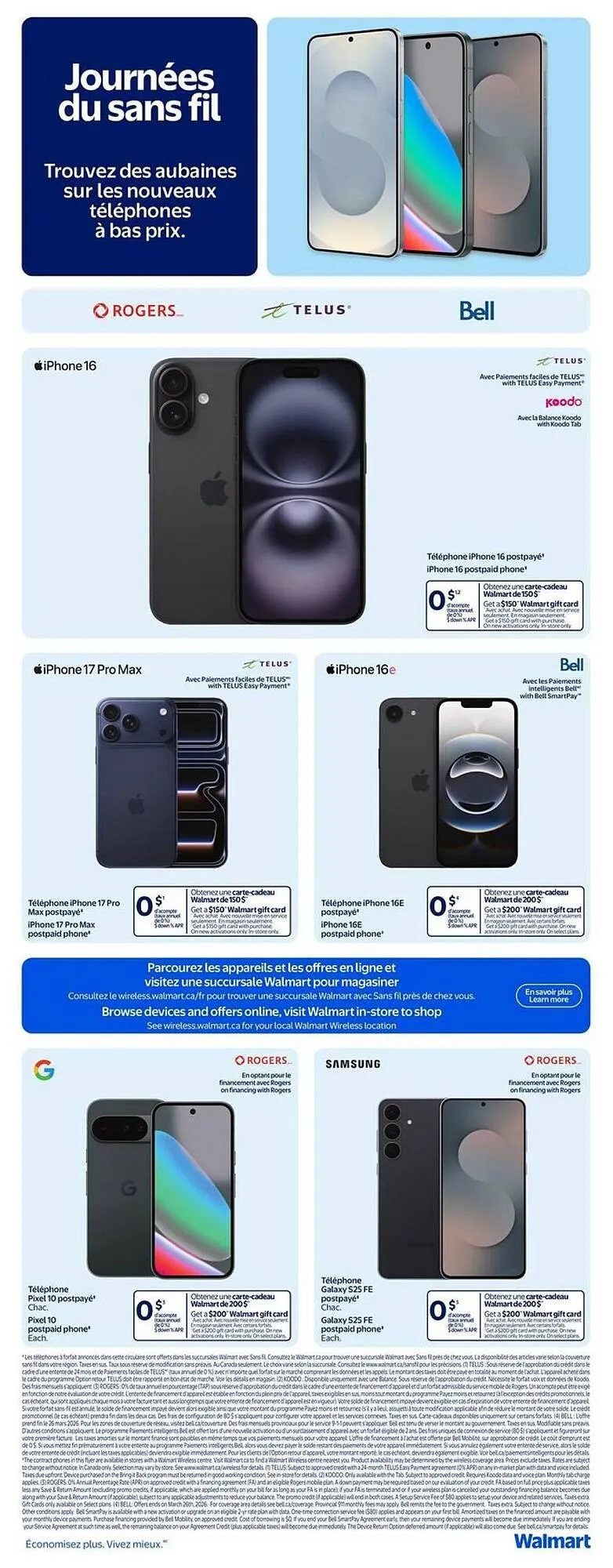 Walmart flyer from March 19 to March 25 2026 - flyer page 18