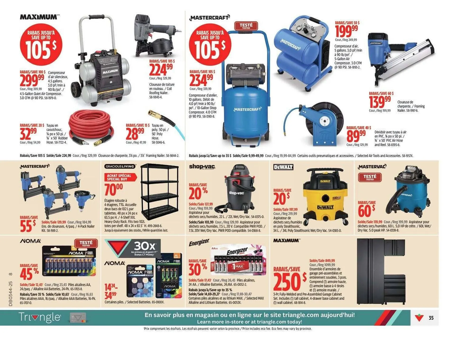 Canadian Tire flyer from October 23 to October 30 2025 - flyer page 43