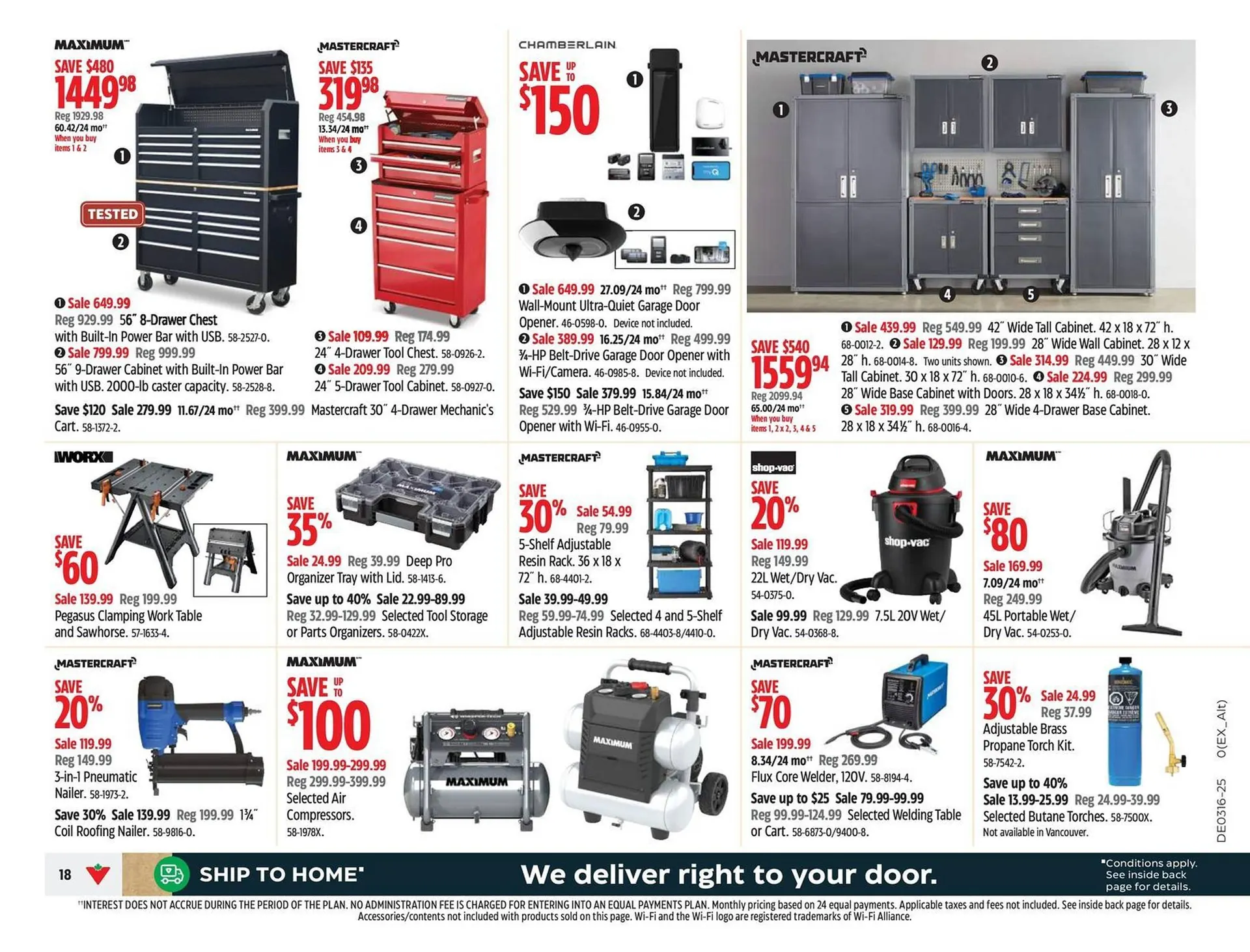 Canadian Tire flyer from April 10 to April 16 2025 - flyer page 18