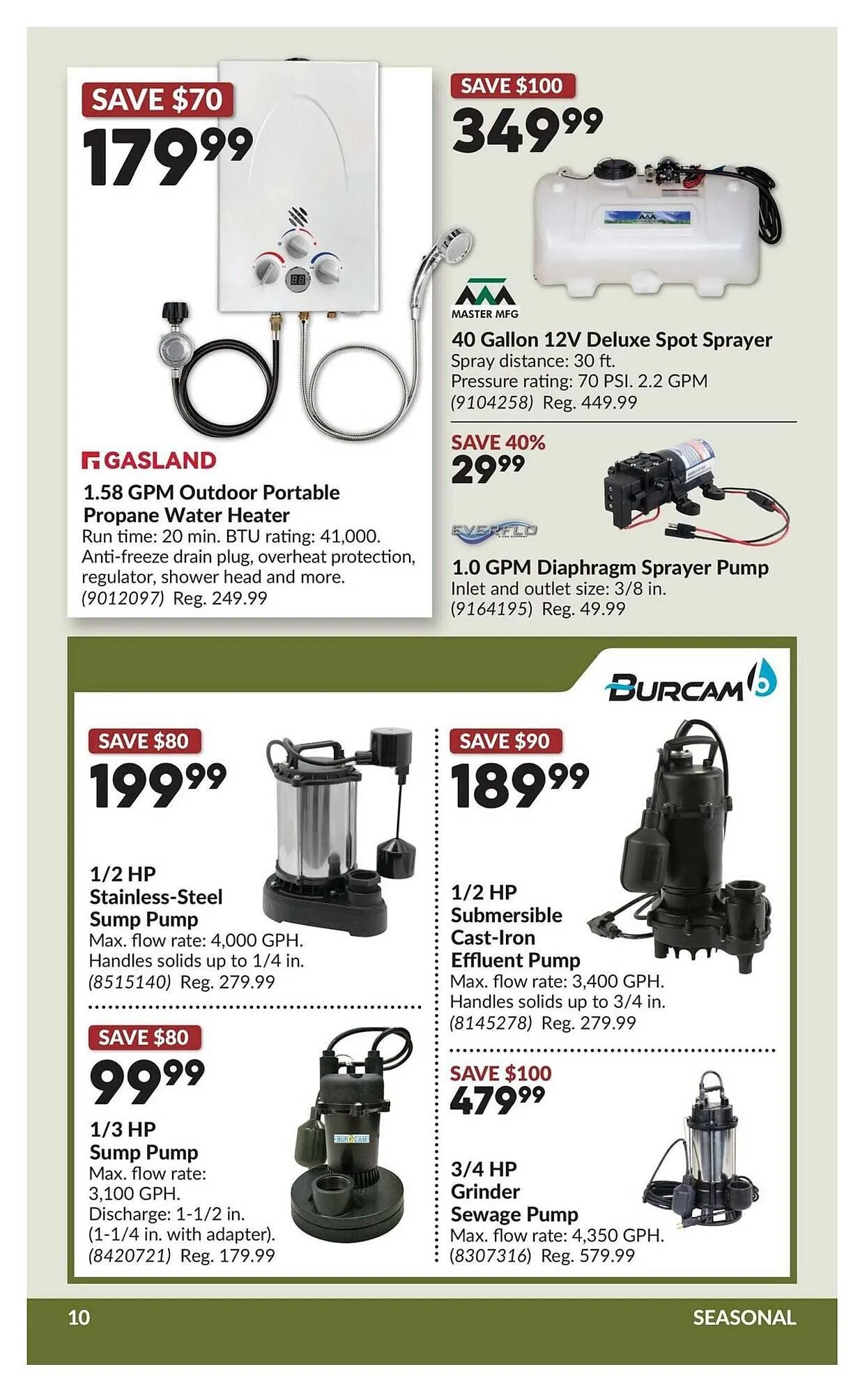 Princess Auto flyer from March 19 to March 26 2026 - flyer page 16