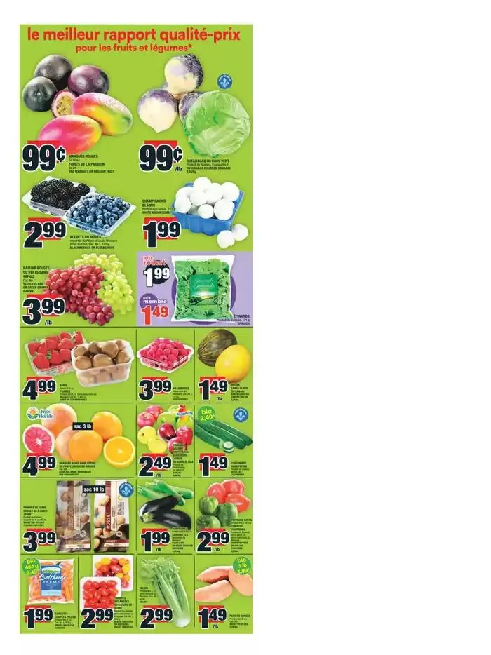 Circulaire from January 2 to January 8 2025 - flyer page 5