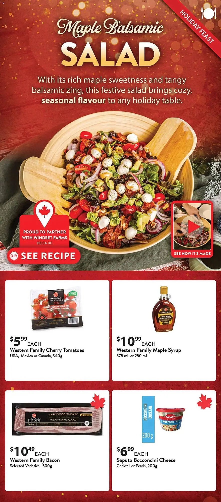 Save on Foods flyer from November 27 to December 4 2025 - flyer page 16