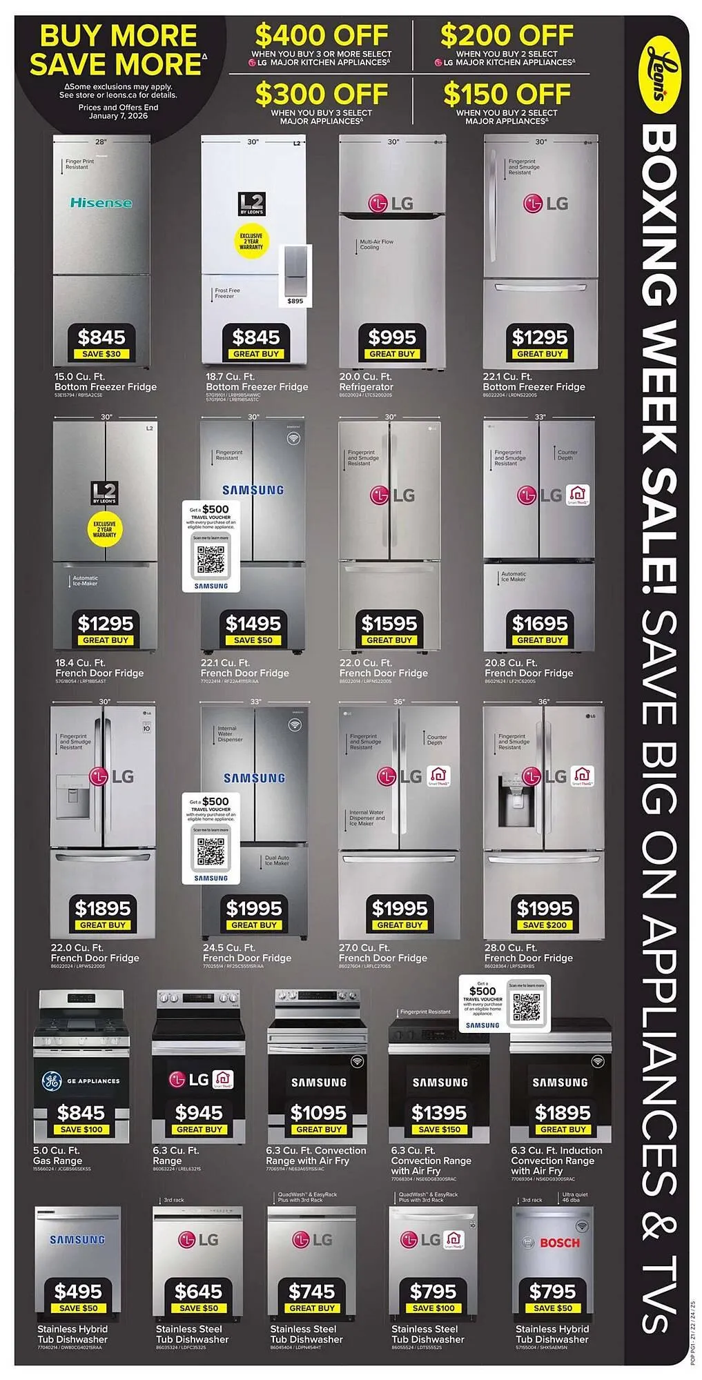 Leon's flyer from December 19 to December 26 2025 - flyer page 7