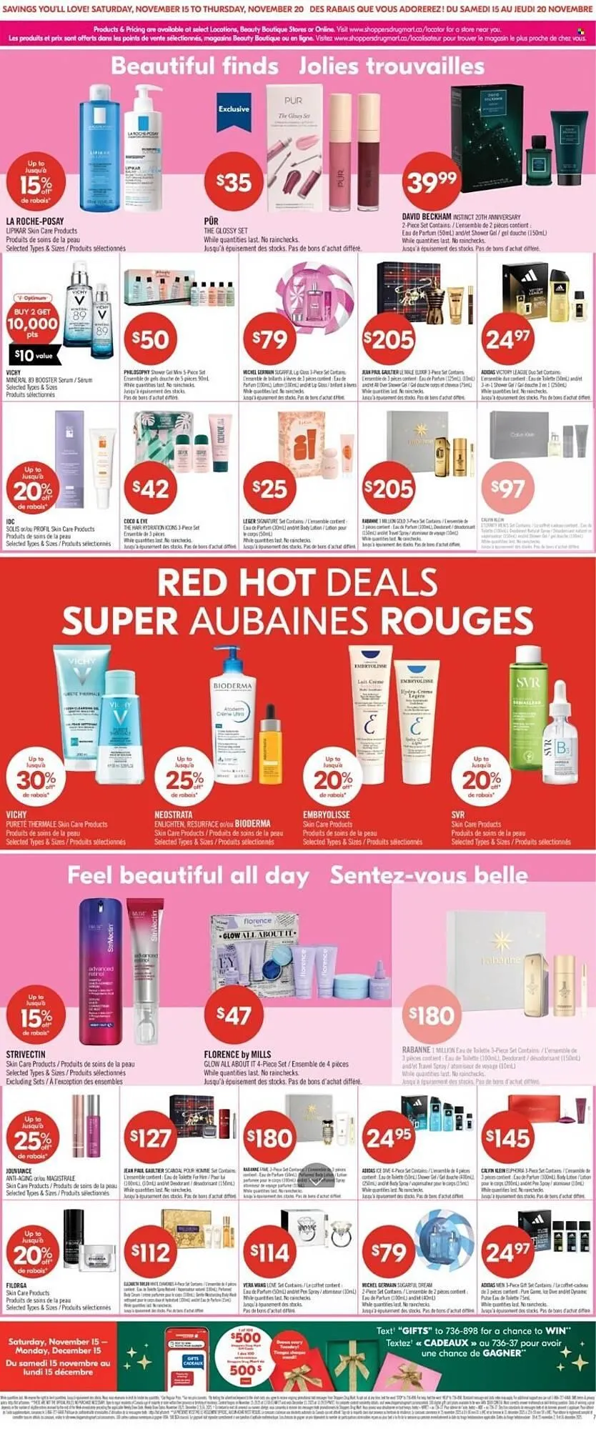 Shoppers Drug Mart flyer from November 14 to November 20 2025 - flyer page 11