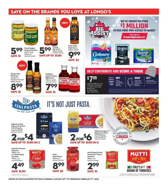 Wide range of offers from January 30 to February 5 2025 - flyer page 17