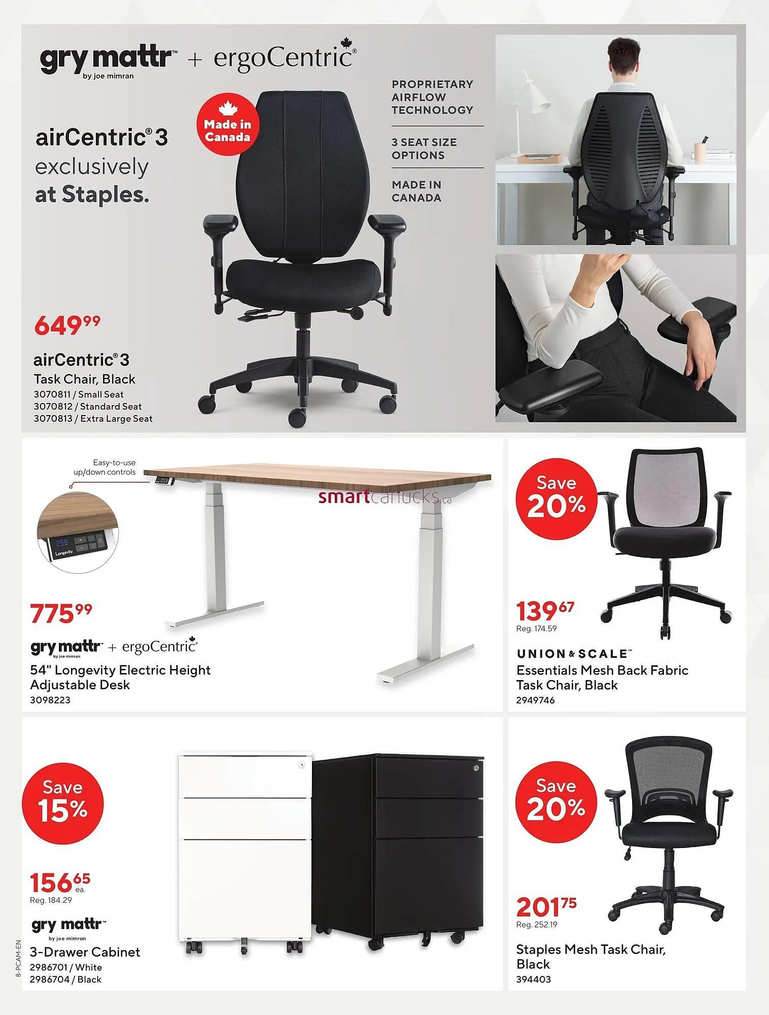 Staples flyer from June 6 to June 19 2025 - flyer page 8