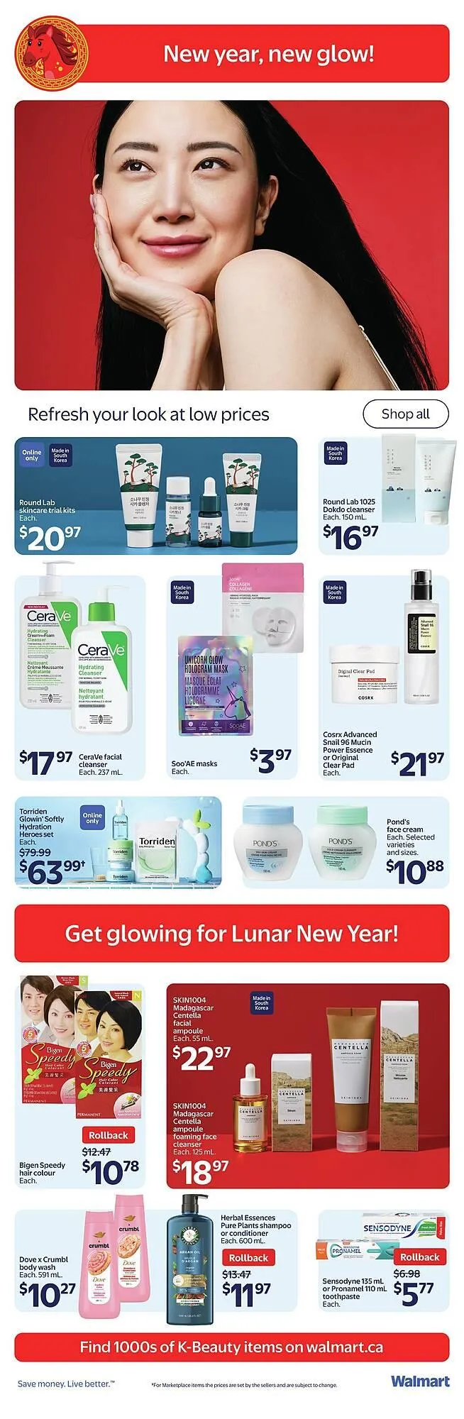 Walmart flyer from January 30 to February 6 2026 - flyer page 6