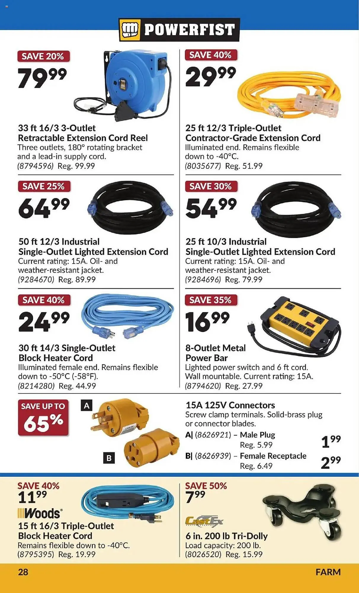 Princess Auto flyer from August 12 to August 25 2025 - flyer page 32