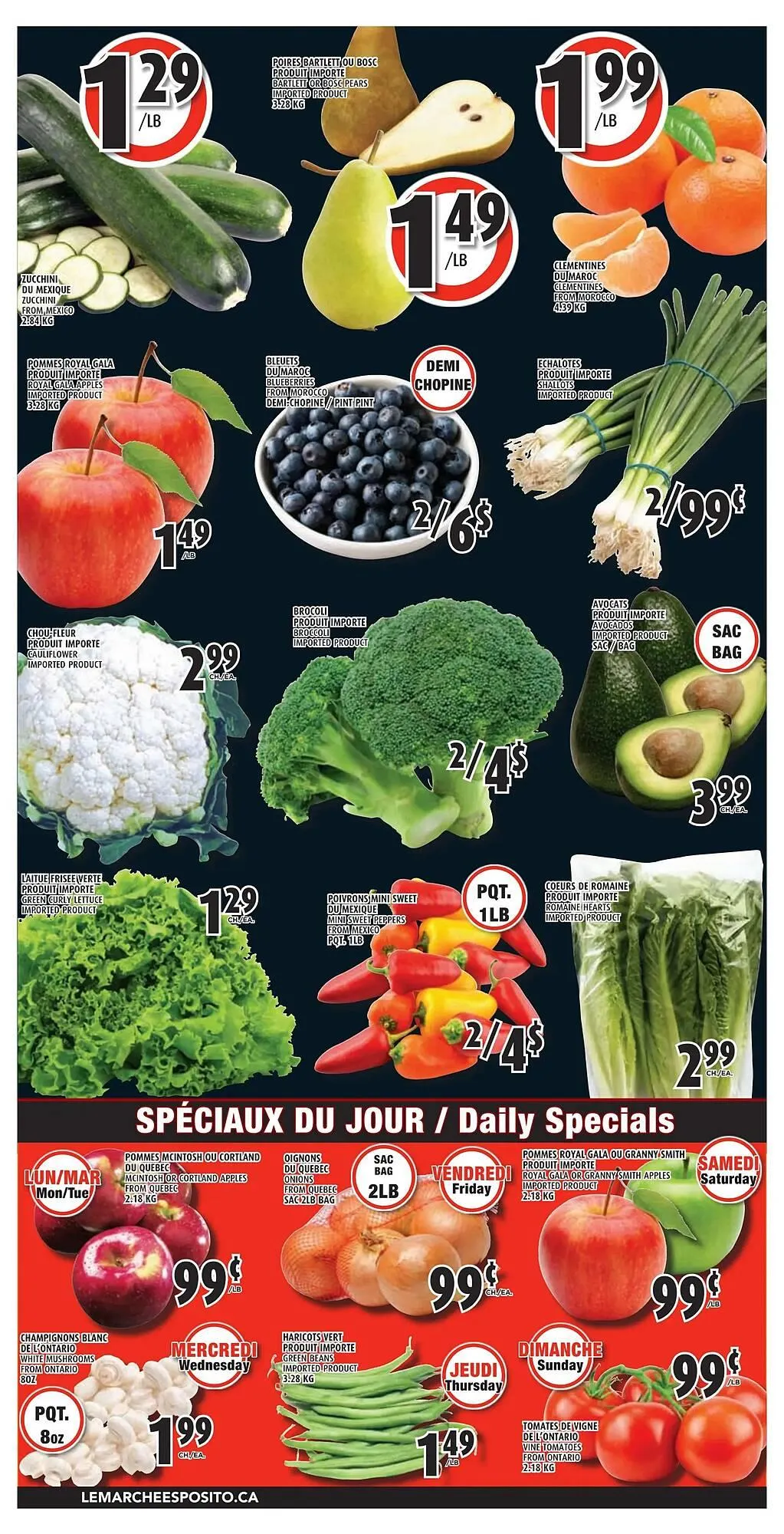 Esposito flyer from May 22 to May 28 2025 - flyer page 4