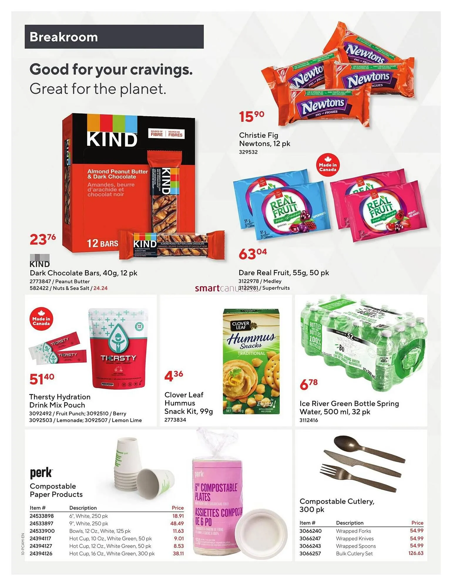 Staples flyer from August 8 to August 14 2025 - flyer page 10