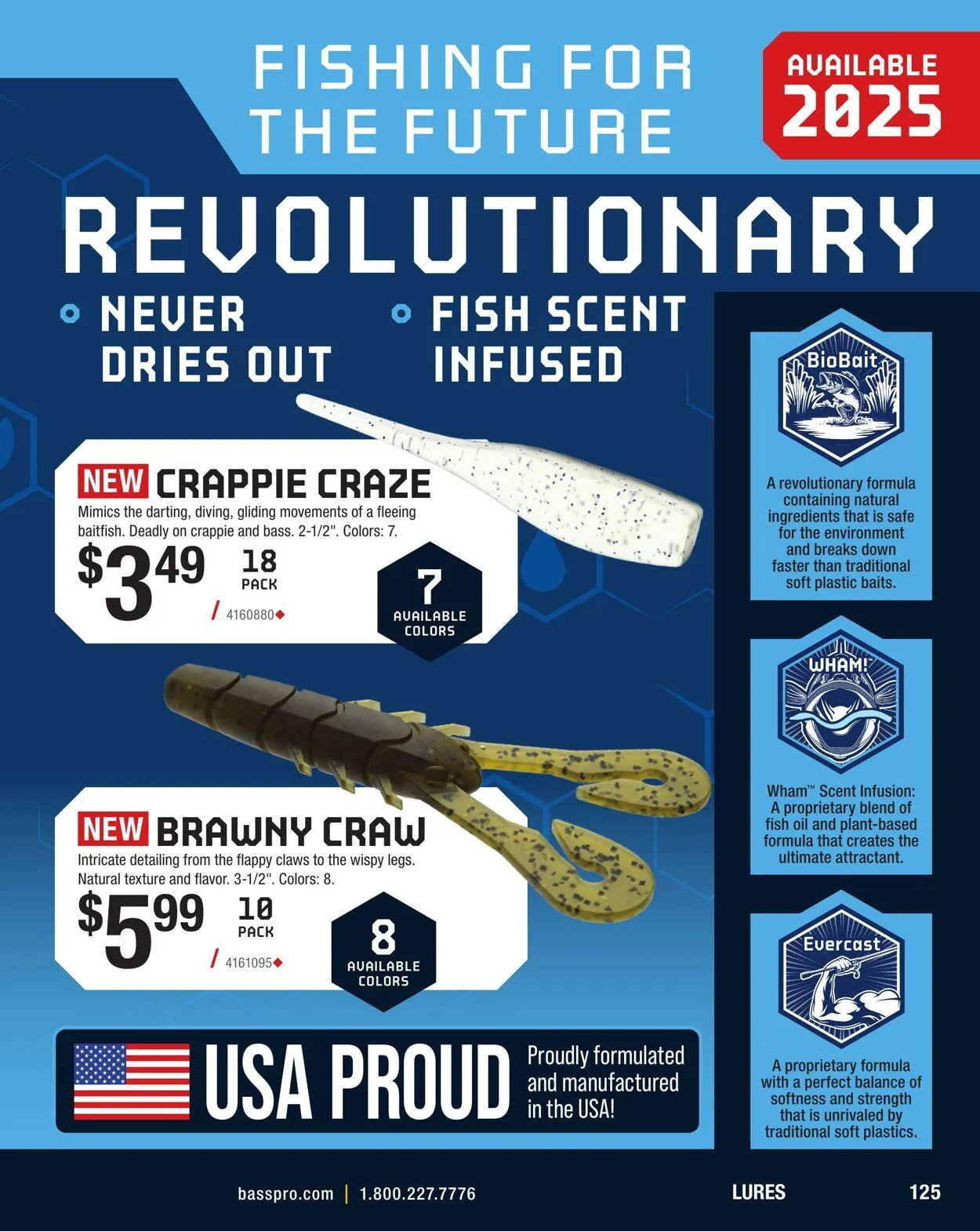 Bass Pro Current flyer from April 7 to April 21 2025 - flyer page 125