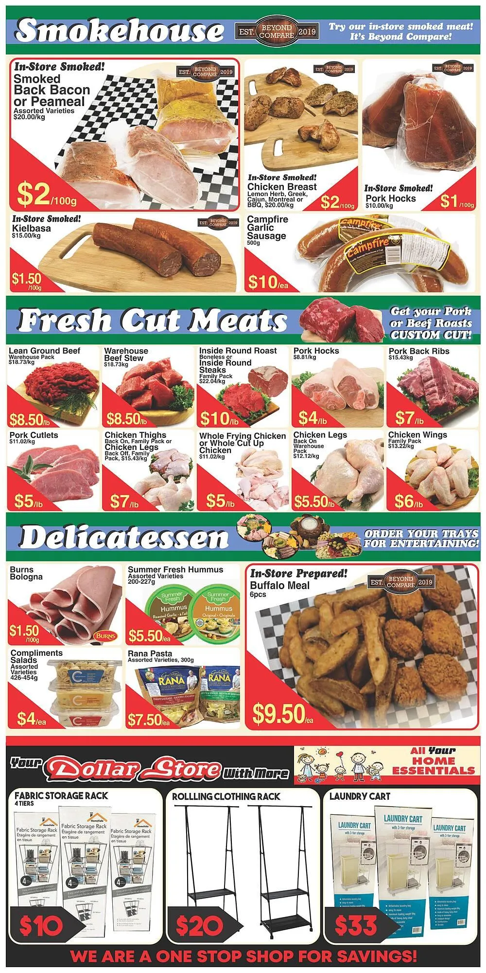 Fresh Market Foods flyer from January 16 to January 22 2026 - flyer page 2