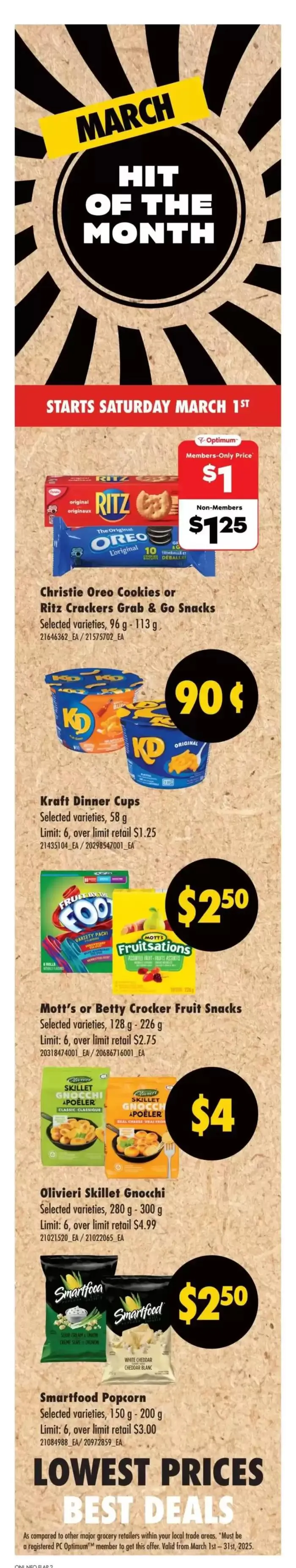 Top deals and discounts from February 27 to March 5 2025 - flyer page 9