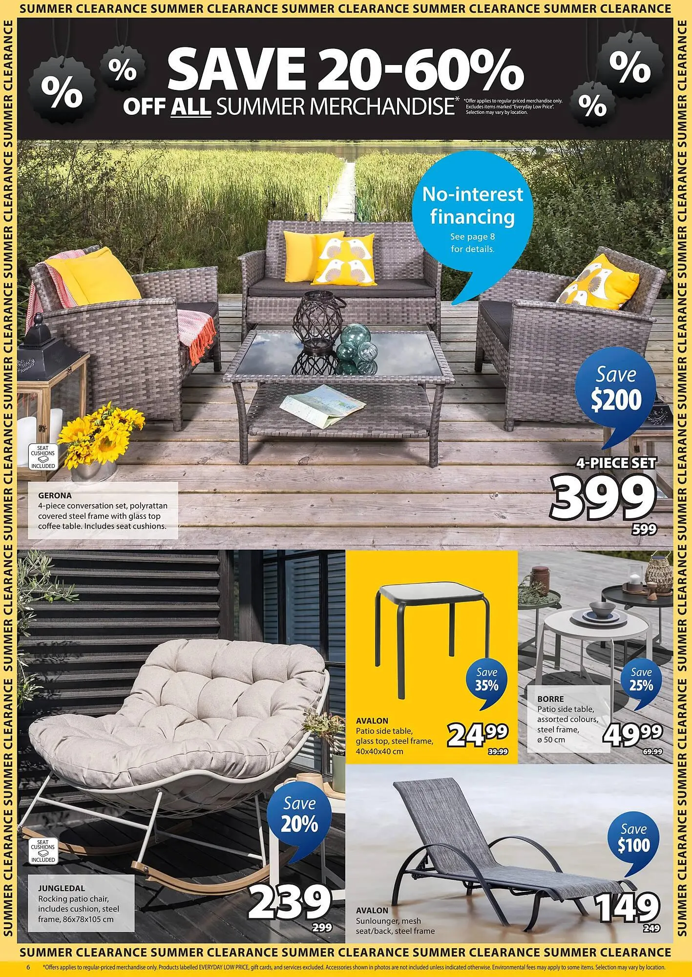 JYSK flyer from July 3 to July 9 2025 - flyer page 6