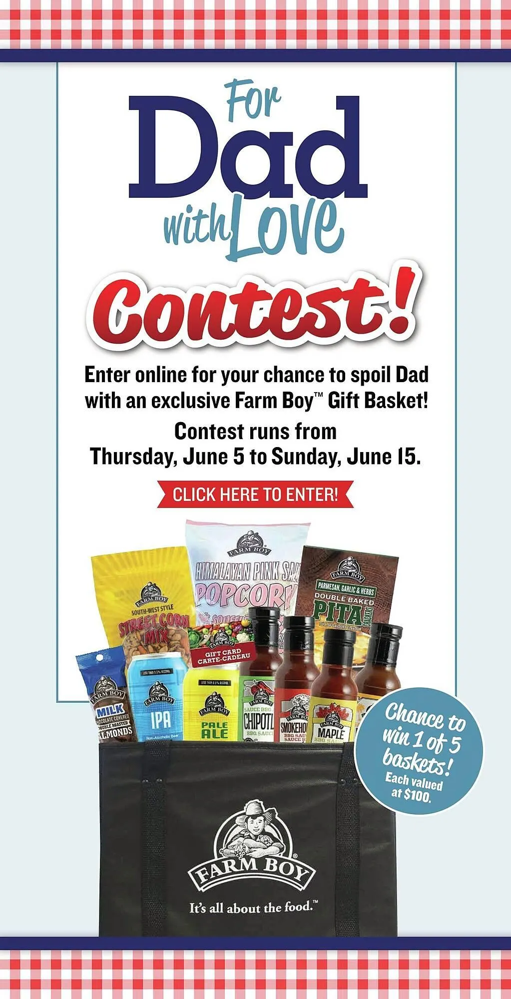 Farm Boy flyer from June 5 to June 12 2025 - flyer page 9