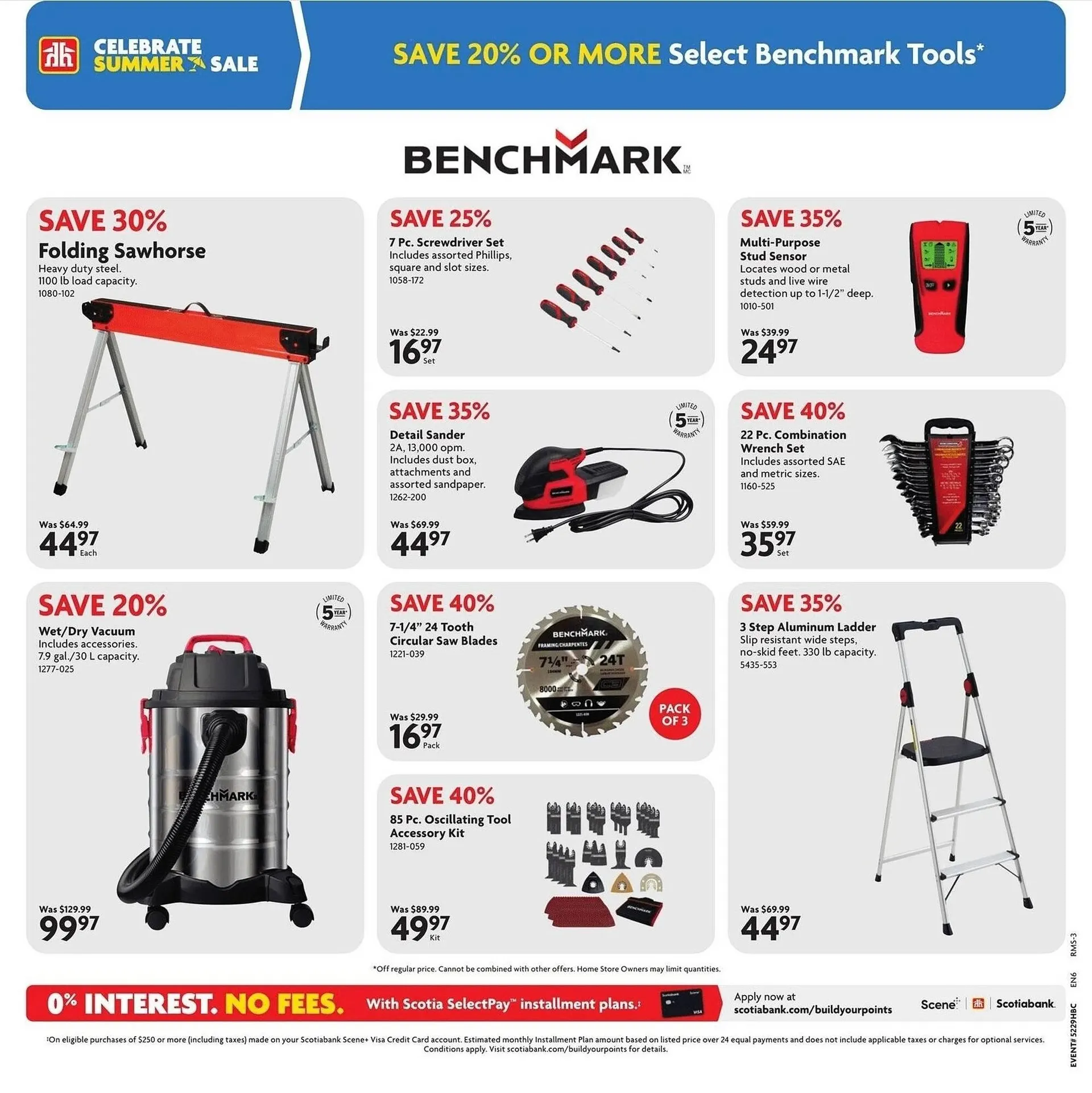 Home Hardware flyer from July 17 to July 23 2025 - flyer page 17
